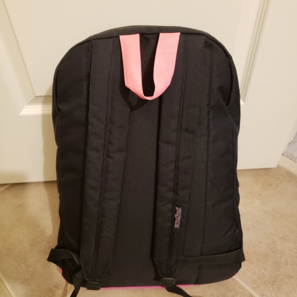 ADD ON - Jansport Black with Pink backpack - Picture 3 of 5